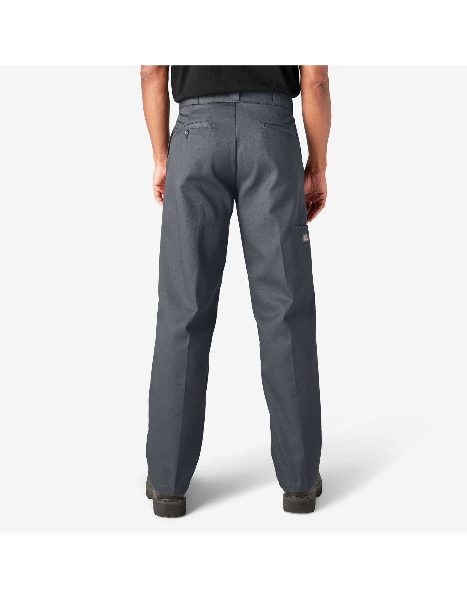 DICKIES Loose Fit Double Knee Work Pants Charcoal - 85283CH