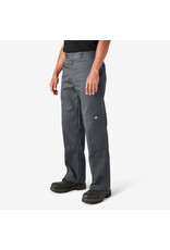 DICKIES Loose Fit Double Knee Work Pants Charcoal - 85283CH