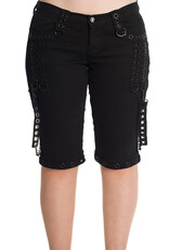 HELLBOUND TROUSERS Black Chain Trousers - TBN404