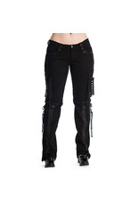 HELLBOUND TROUSERS Black Chain Trousers - TBN404