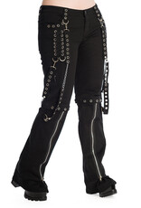 HELLBOUND TROUSERS Nickle Chain Trousers - TBN404