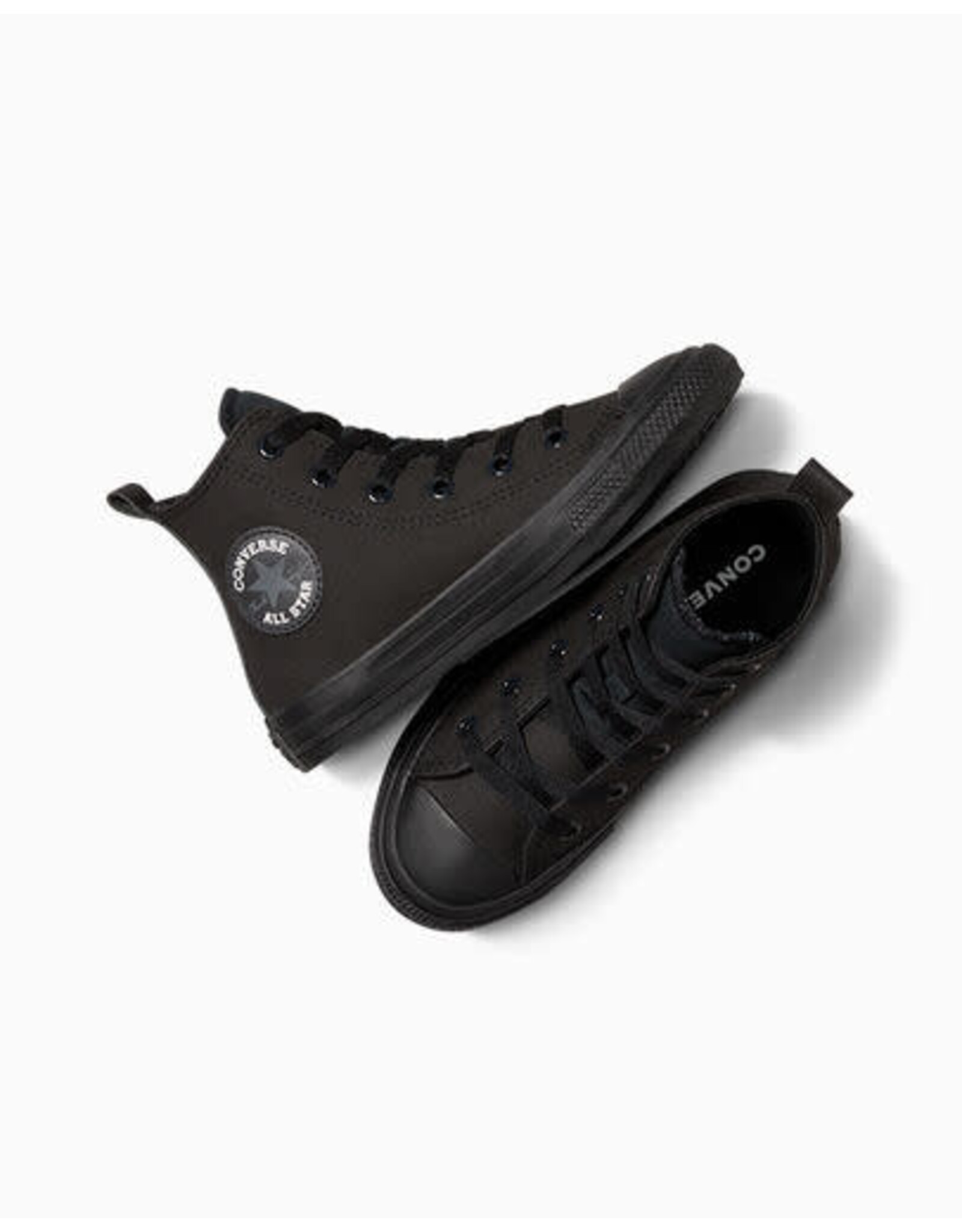 CHUCK TAYLOR HI BLACK/BLACK/BLACK CEMO - A05383C/A05707C