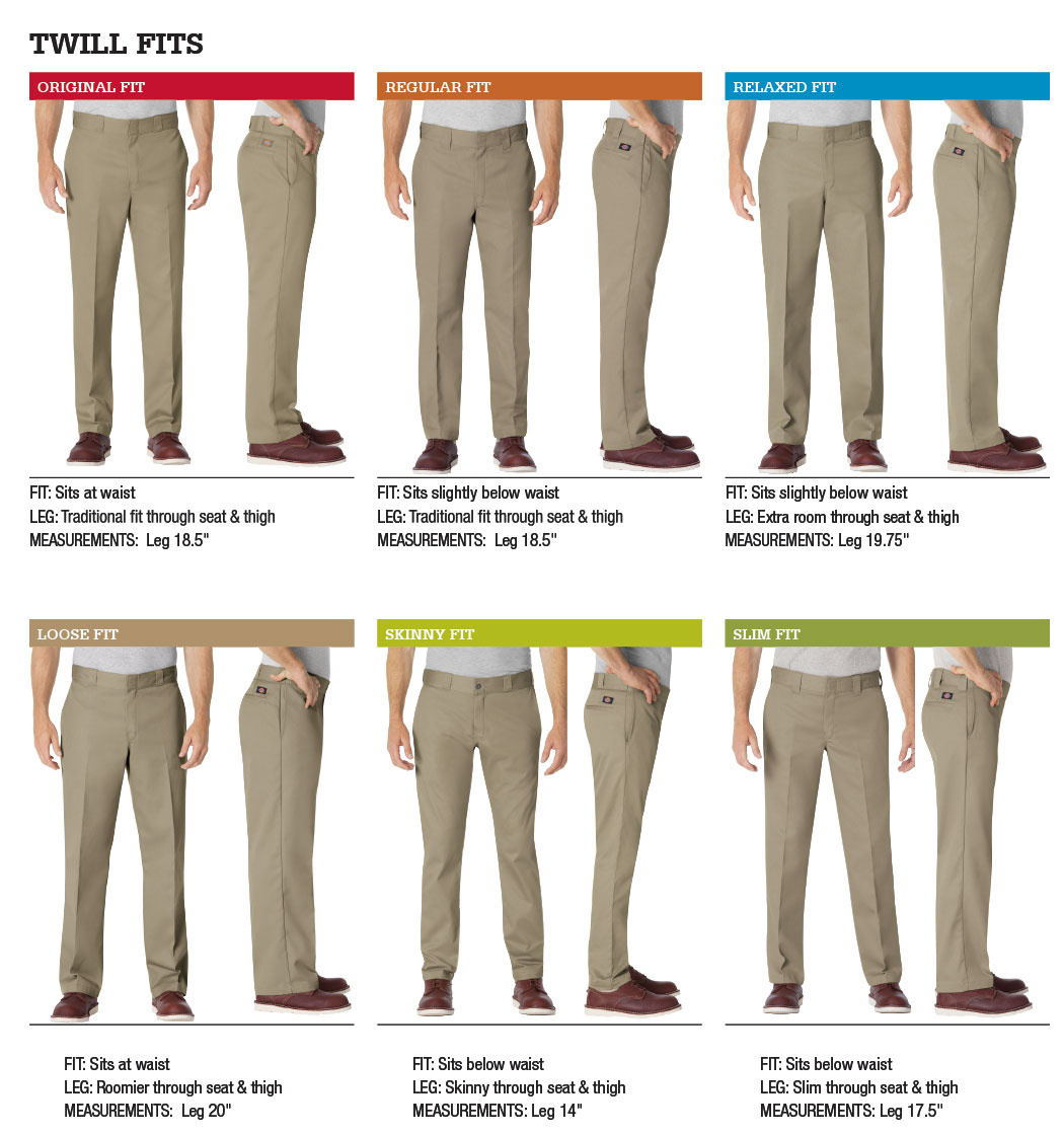 Regular Fit Cuffed Work Pants - Dickies US