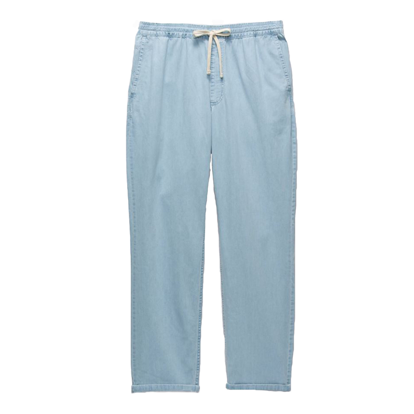 ★人気★【VANS】★RANGE LOOSE TAPERED ELASTIC WAIST PAN.T★ VANS Range Denim Loose Tapered Pant Light StoneWash