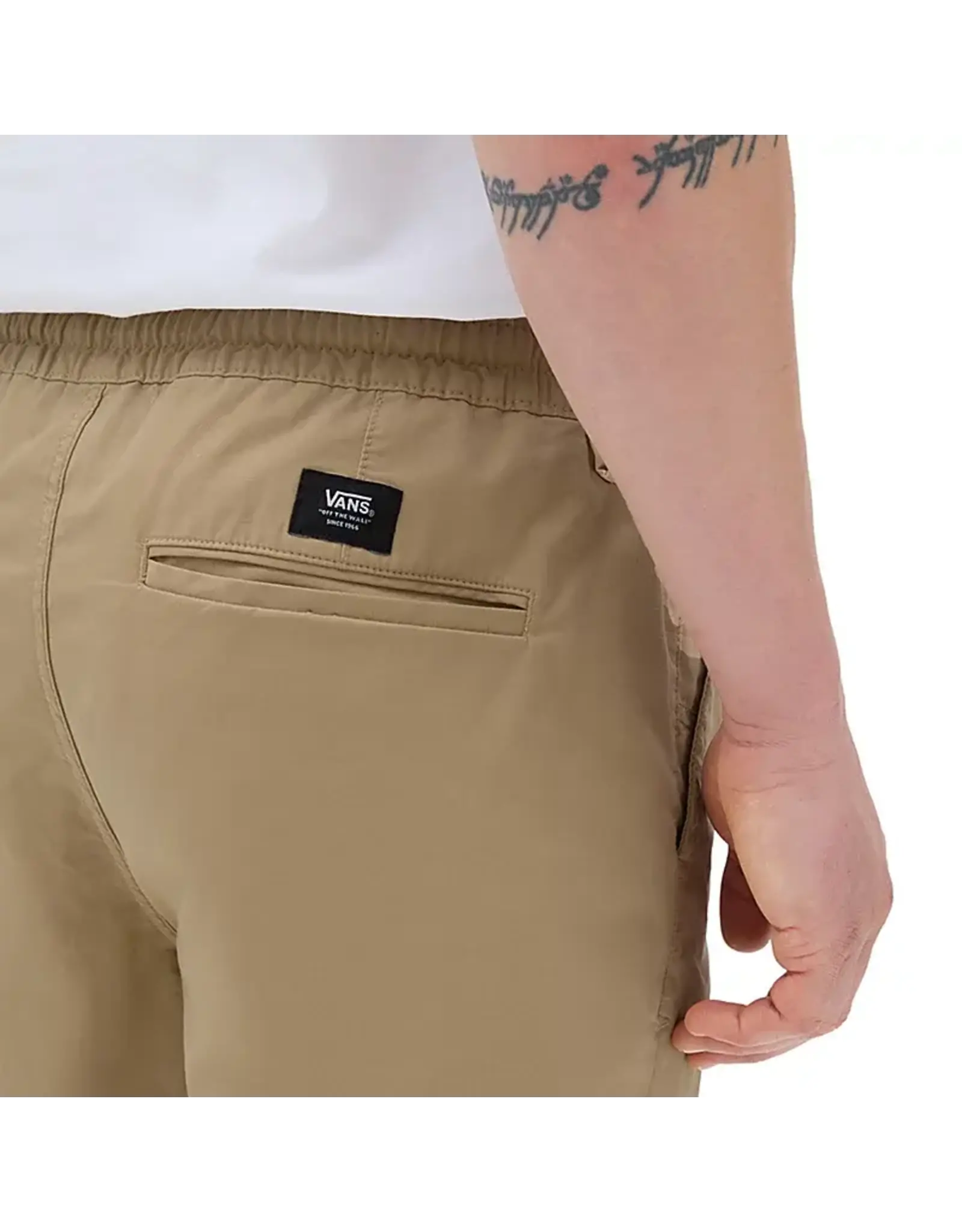 Vans Range Relaxed Elastic Pants (khaki)