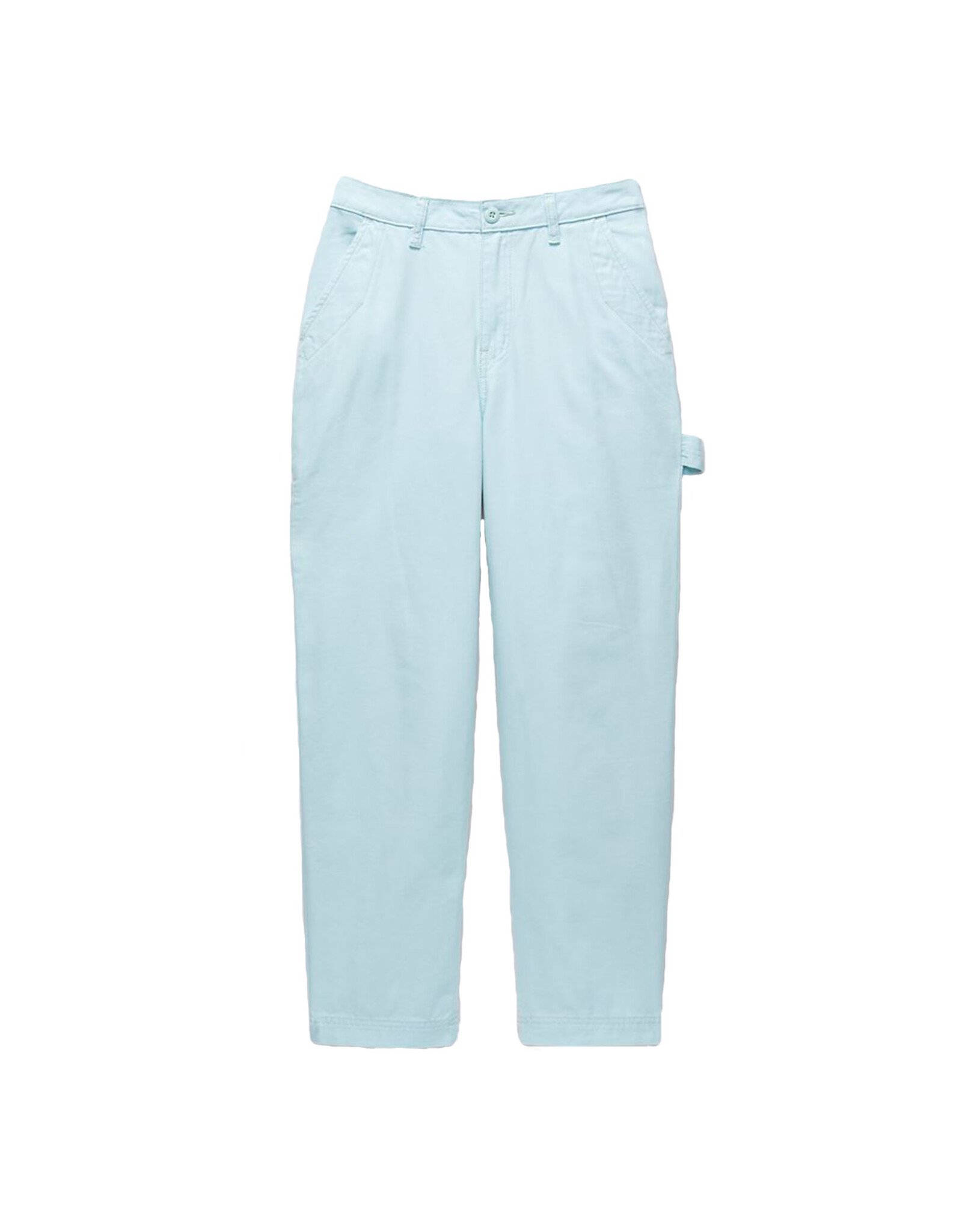 VANS Ground Work High Rise Carpenter Pants Blue Glow - VN0A5JHJG5O