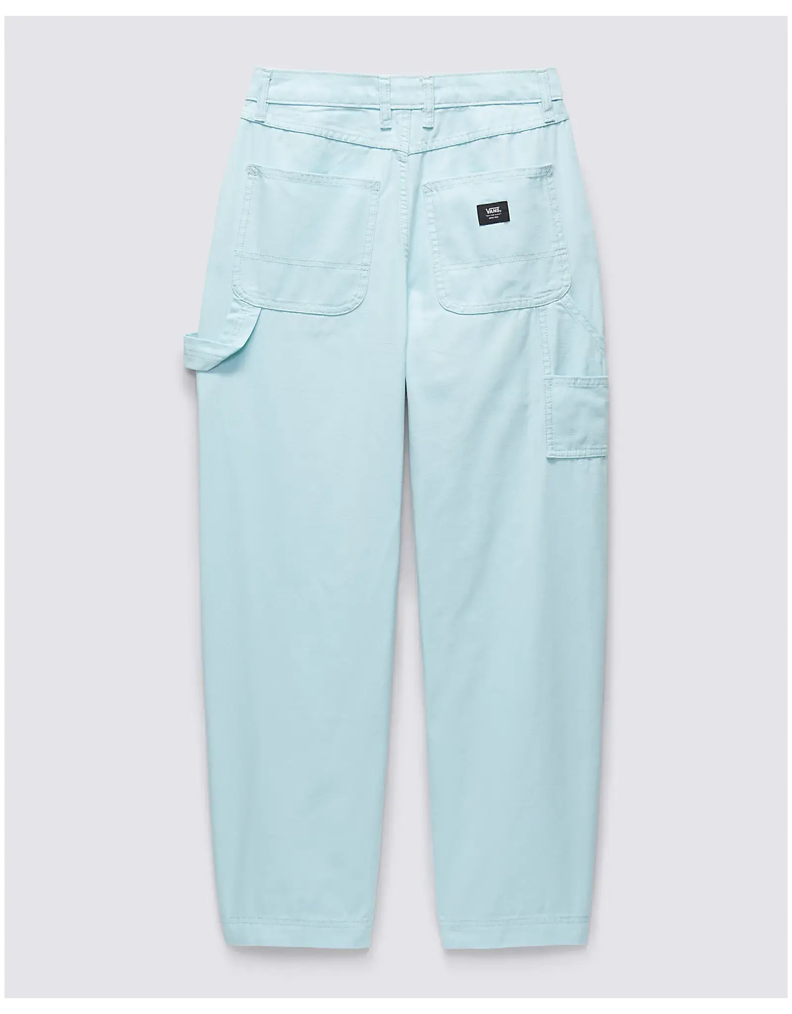 VANS Ground Work High Rise Carpenter Pants Blue Glow - VN0A5JHJG5O