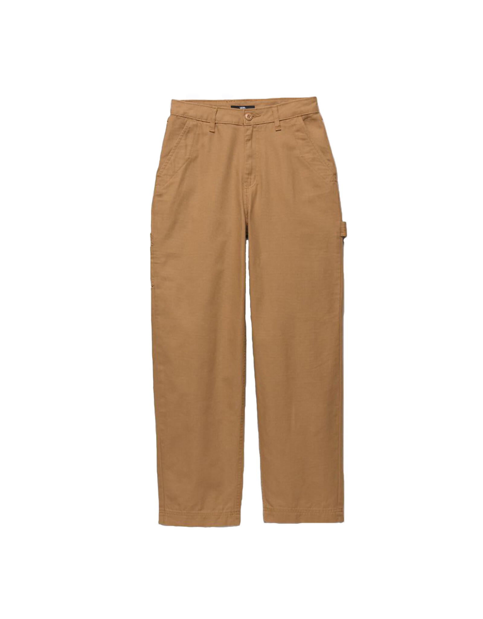 VANS Ground Work High Rise Carpenter Pants Tobacco Brown - VN0A5JHJTBN