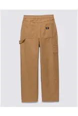 VANS Ground Work High Rise Carpenter Pants Tobacco Brown - VN0A5JHJTBN