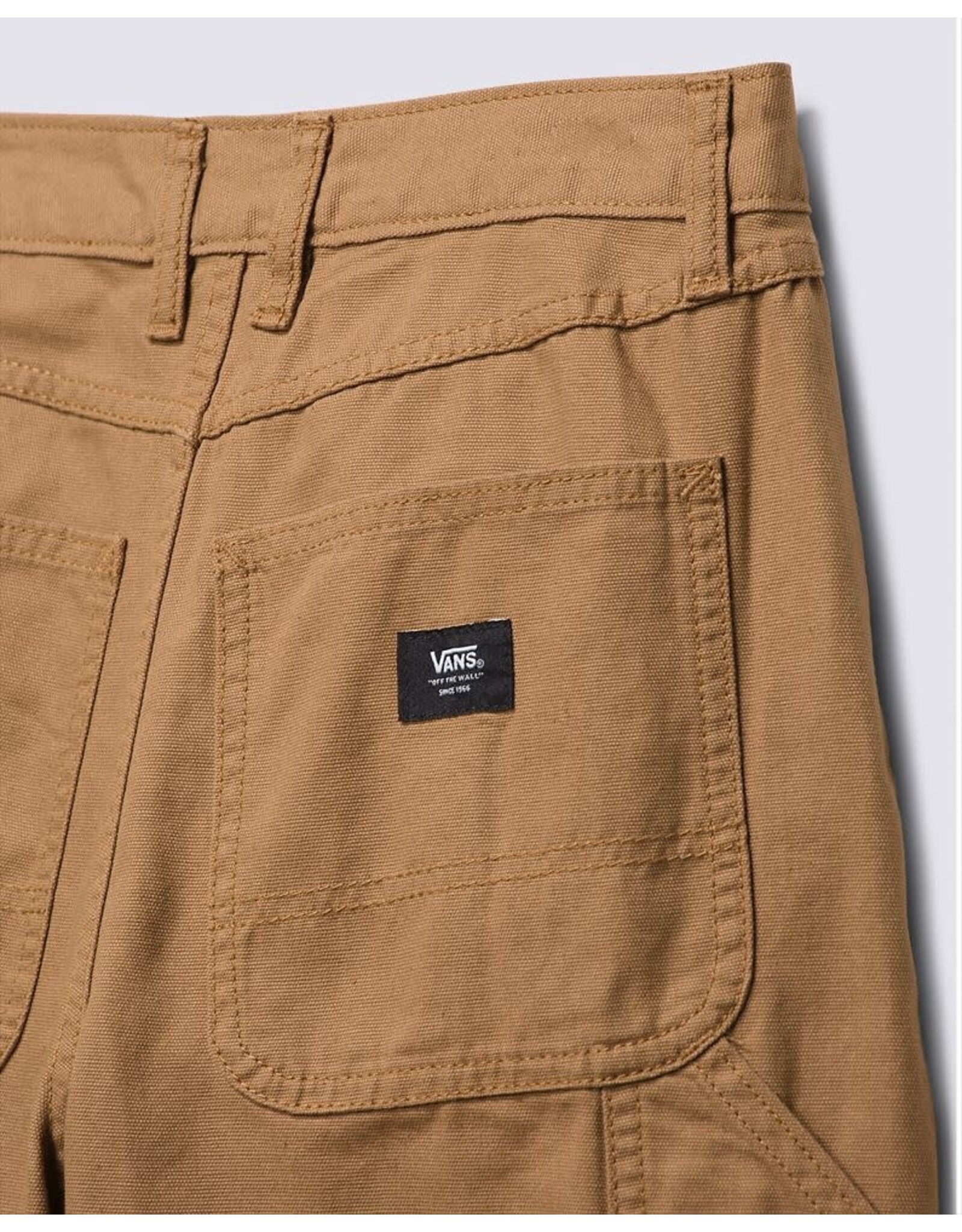 VANS Ground Work High Rise Carpenter Pants Tobacco Brown - VN0A5JHJTBN