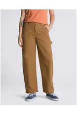 VANS Ground Work High Rise Carpenter Pants Tobacco Brown - VN0A5JHJTBN