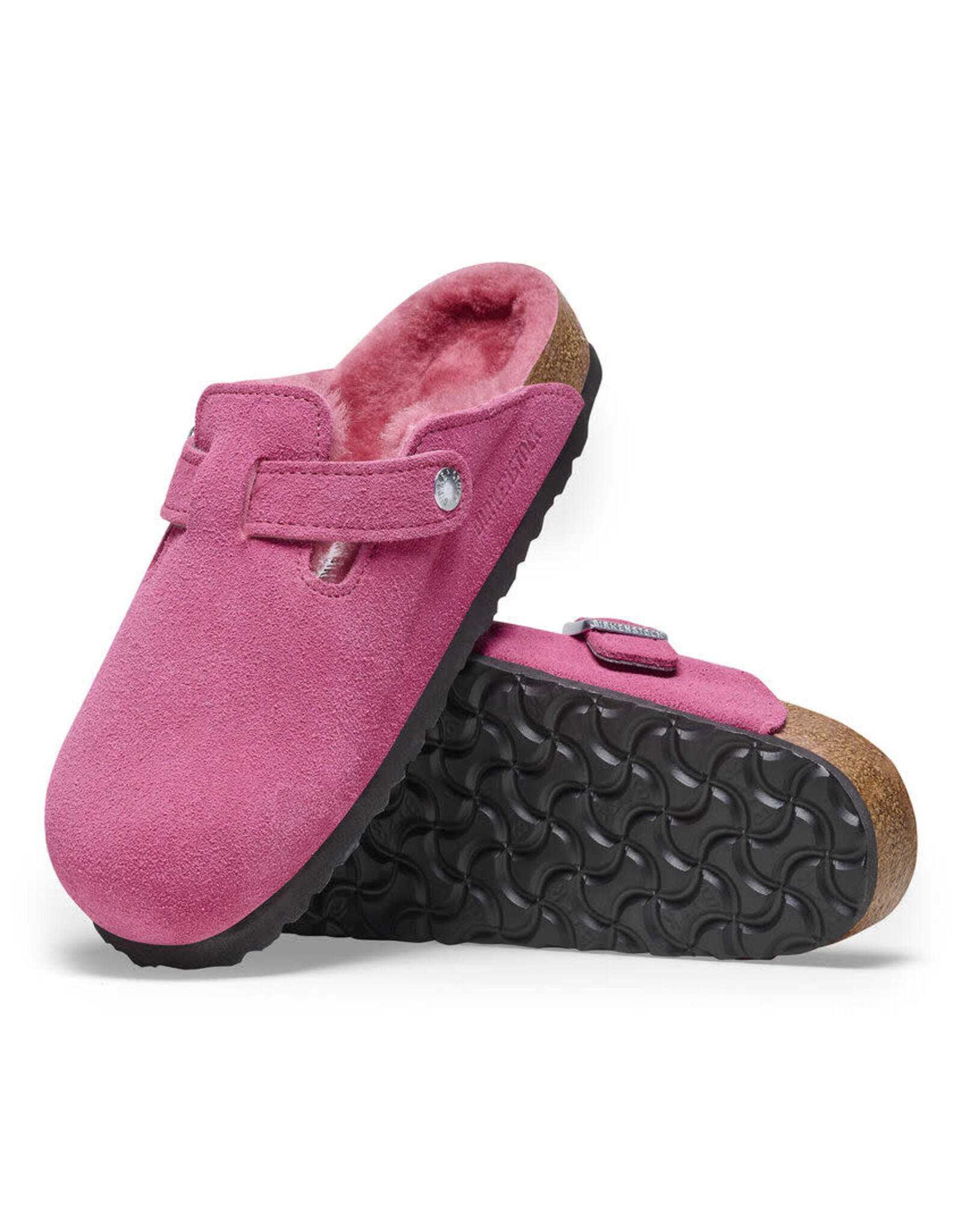 Boston Shearling Suede Fuchsia Tulip N BO-FUFU-N 1025552