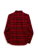 VANS Westminster Buttondown Long Sleeve Shirt Chili Pepper/Black - VN0A49IY2KA