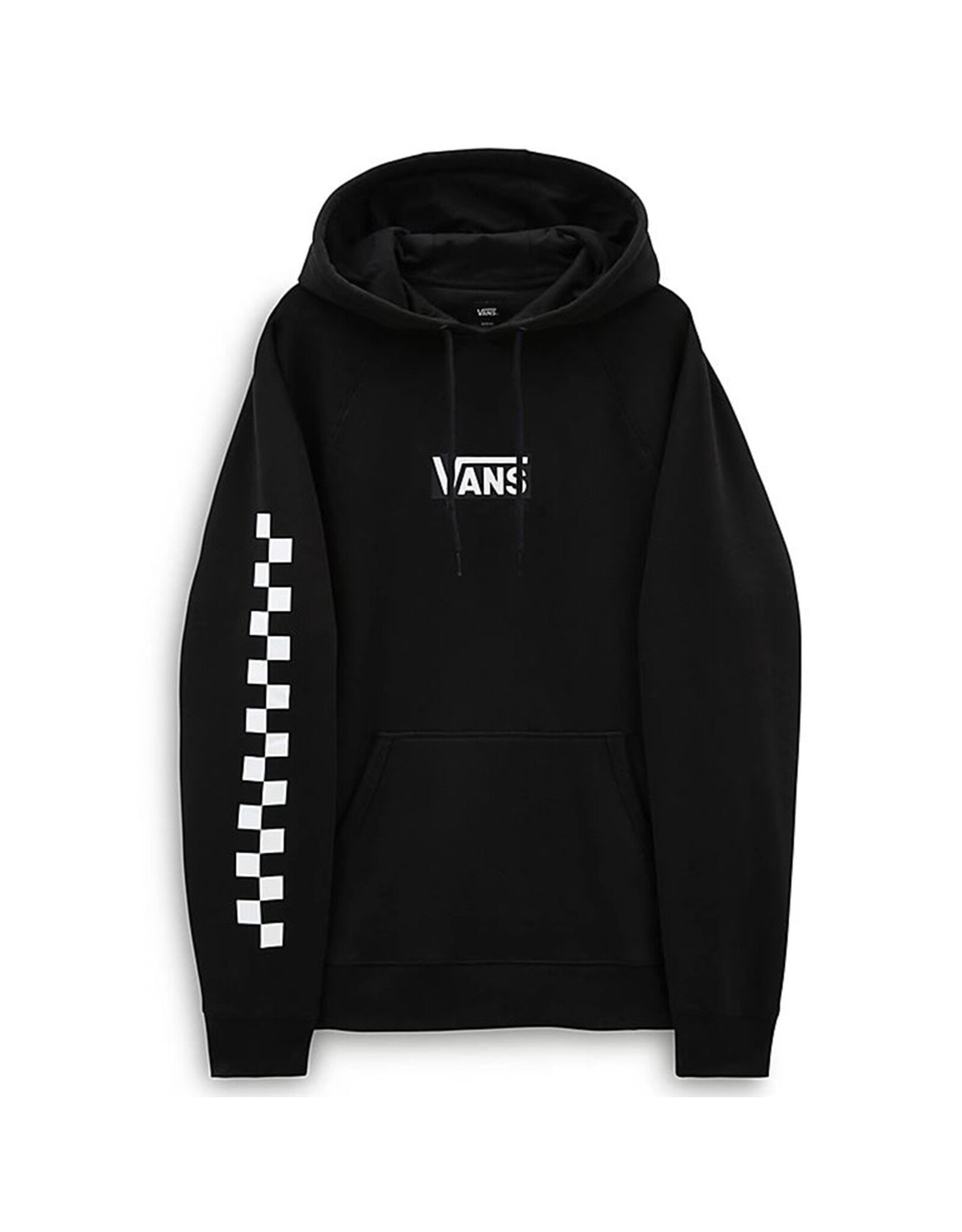 Black and white sales vans hoodie