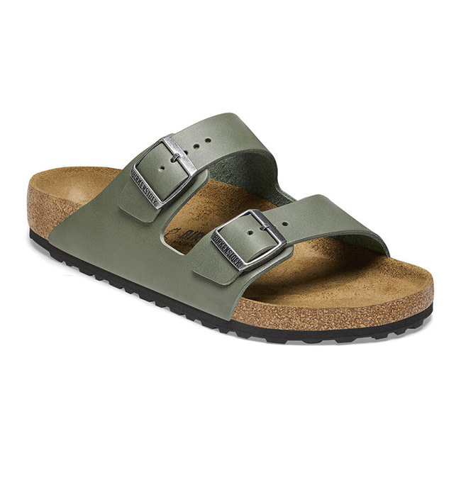 BIRKENSTOCK Arizona Grip Leather Vintage Thyme R 1025428