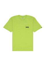 VANS Classic Back Short Sleeve Tee Lime/Black - VN00004WCBH