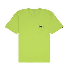 VANS Classic Back Short Sleeve Tee Lime/Black - VN00004WCBH