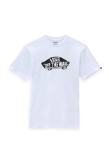 VANS OFF THE WALL™ Classic Front T-shirt White/Black - VN00004XYB2