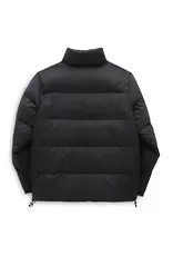 NO HOOD PUFFER JACKET Black - VN00007JBLK