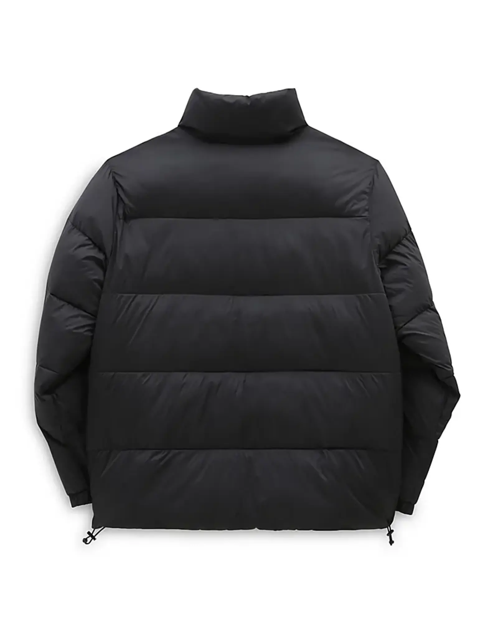 NO HOOD PUFFER JACKET Black - VN00007JBLK