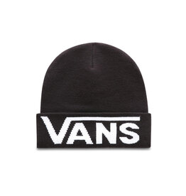 Drop V Tall Cuff Beanie Black - VN0A5FI3BLK