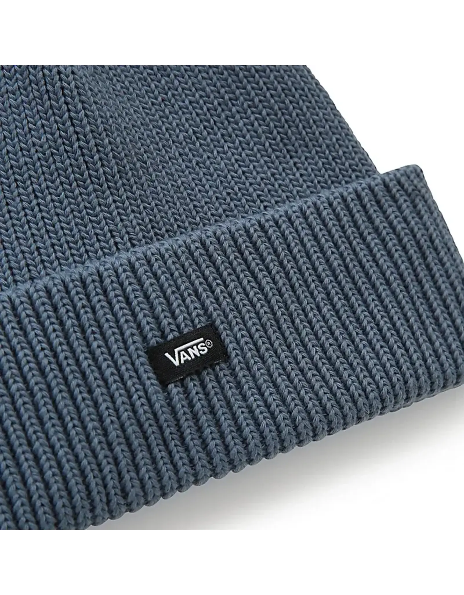 Post Shallow Cuff Beanie Stormy Weather - VN0A7SCBRV2