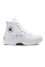 CHUCK TAYLOR ALL STAR LUGGED 2.0 LEATHER WHITE/EGRET/BLACK CC394W - A03705C