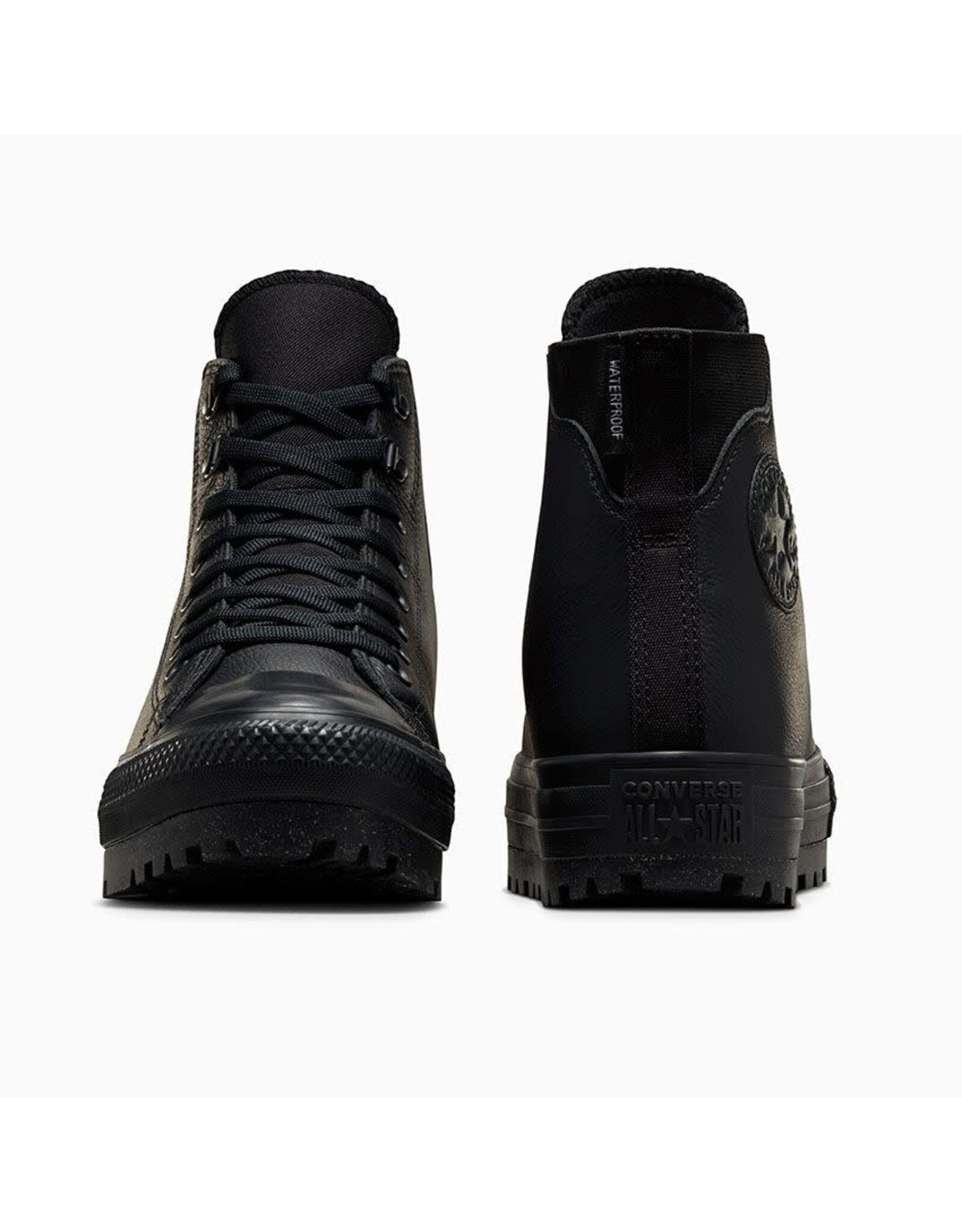 CHUCK TAYLOR CITY TREK WP HI BLACK/BLACKBLACK C23CTMO - A04481C