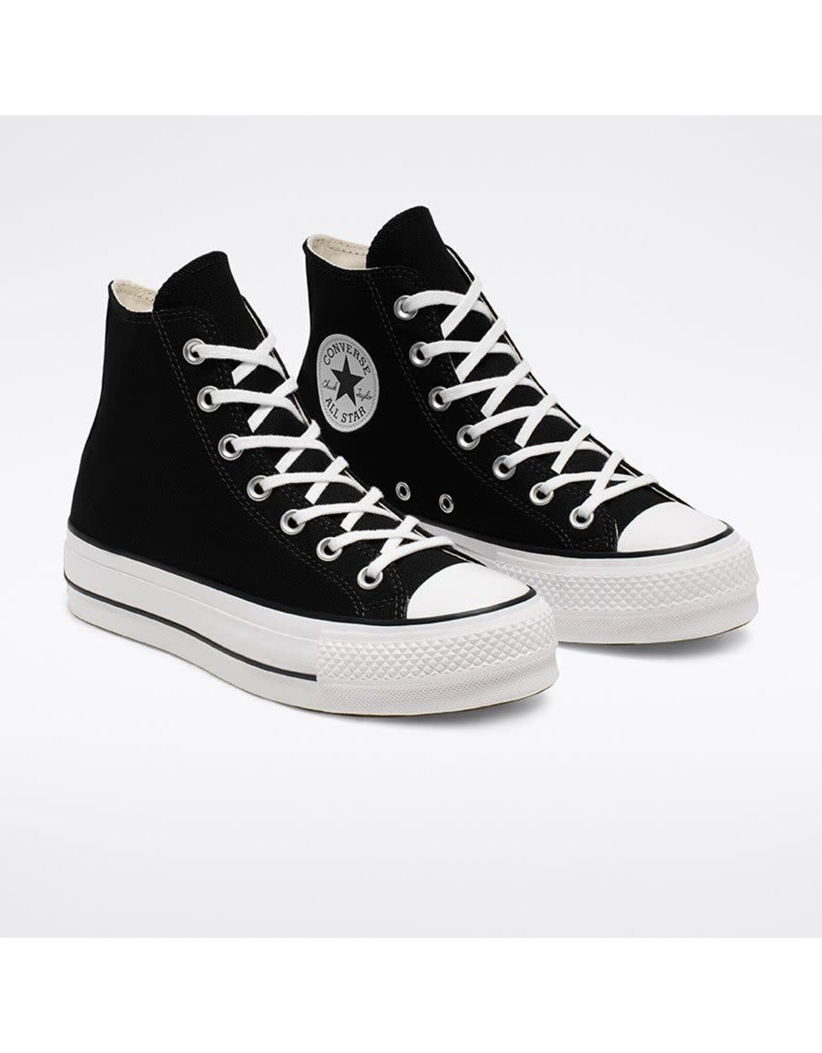 CHUCK TAYLOR ALL STAR LIFT HI BLACK/WHITE/WHITE C19PB-560845C