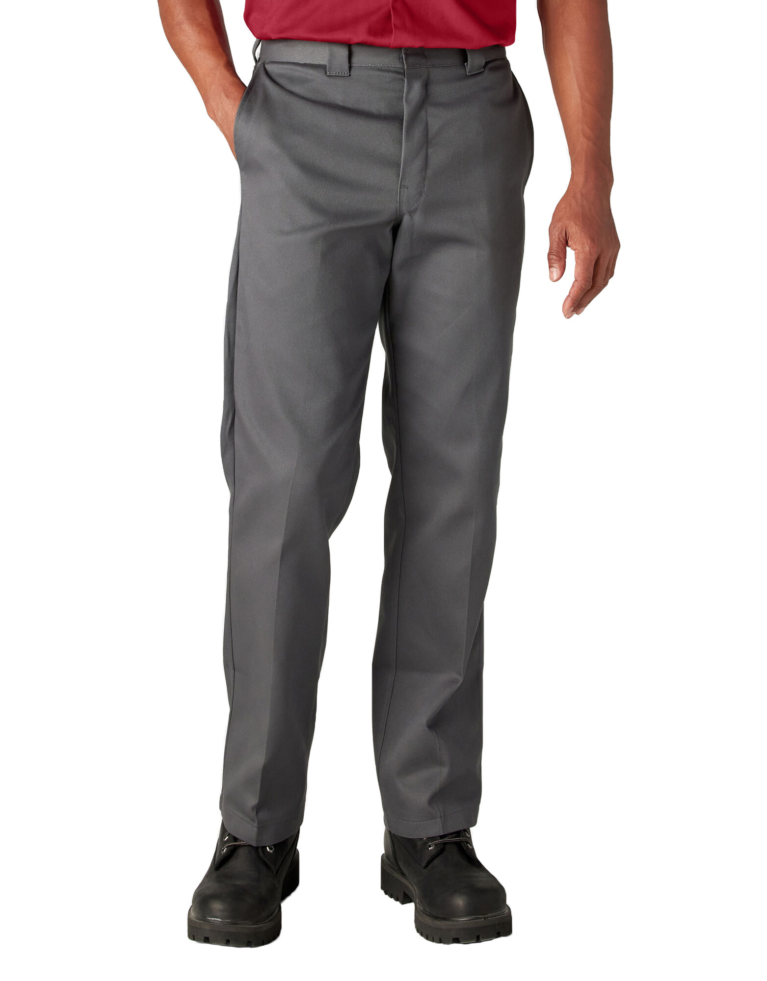 DICKIES 874 FLEX Work Pants Charcoal Gray - 874FCH - Boutique X20 MTL