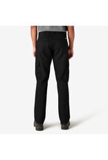 DICKIES FLEX Regular Fit Cargo Pants Black - WP595BK