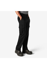 DICKIES FLEX Regular Fit Cargo Pants Black - WP595BK