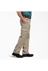 DICKIES FLEX Regular Fit Cargo Pants Desert Sand - WP595DS