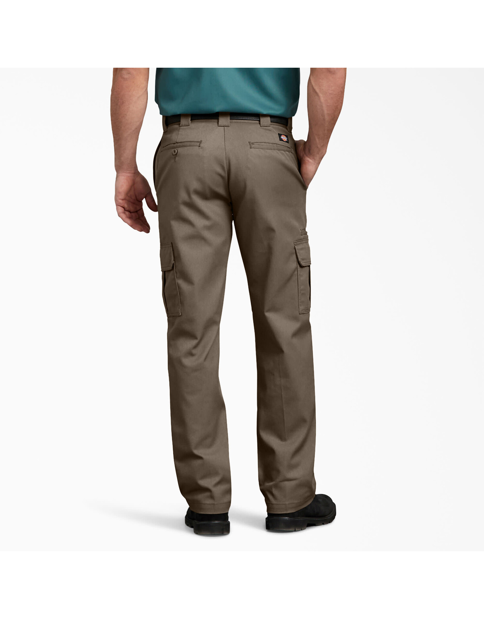 DICKIES FLEX Regular Fit Cargo Pants Mushroom - WP595MR1