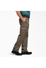 DICKIES FLEX Regular Fit Cargo Pants Mushroom - WP595MR1