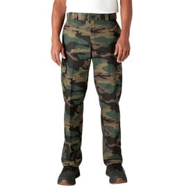 DICKIES FLEX Regular Fit Cargo Pants Hunter Green Camo - WP595HRC