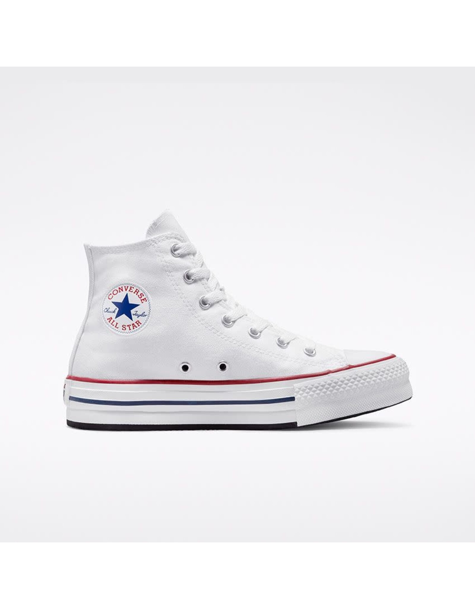 Chuck Taylor All Star EVA LIFT HI WHITE/GARNET/NAVY CDPOP-372860C/272856C