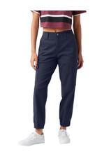 DICKIES Women's High Rise Fit Cargo Jogger Pants Ink Navy - FPR54IK