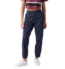 DICKIES Women's High Rise Fit Cargo Jogger Pants Ink Navy - FPR54IK