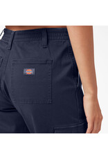 DICKIES Women's High Rise Fit Cargo Jogger Pants Ink Navy - FPR54IK