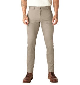 DICKIES Skinny Fit Double Knee Work Pants Desert Sand - WP811DS