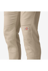DICKIES Skinny Fit Double Knee Work Pants Desert Sand - WP811DS