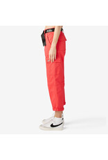 DICKIES Women's Relaxed Fit Cropped Cargo Pants Bittersweet - FPR50BW2