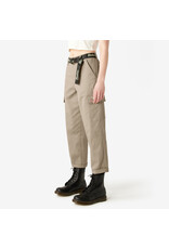 DICKIES Women's Relaxed Fit Cropped Cargo Pants Desert Sand - FPR50DS