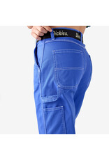 DICKIES Women's Relaxed Fit Carpenter Pants Satin Sky - FPR51SK2