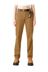 DICKIES Women's Relaxed Fit Carpenter Pants Brown Duck - FPR51BD