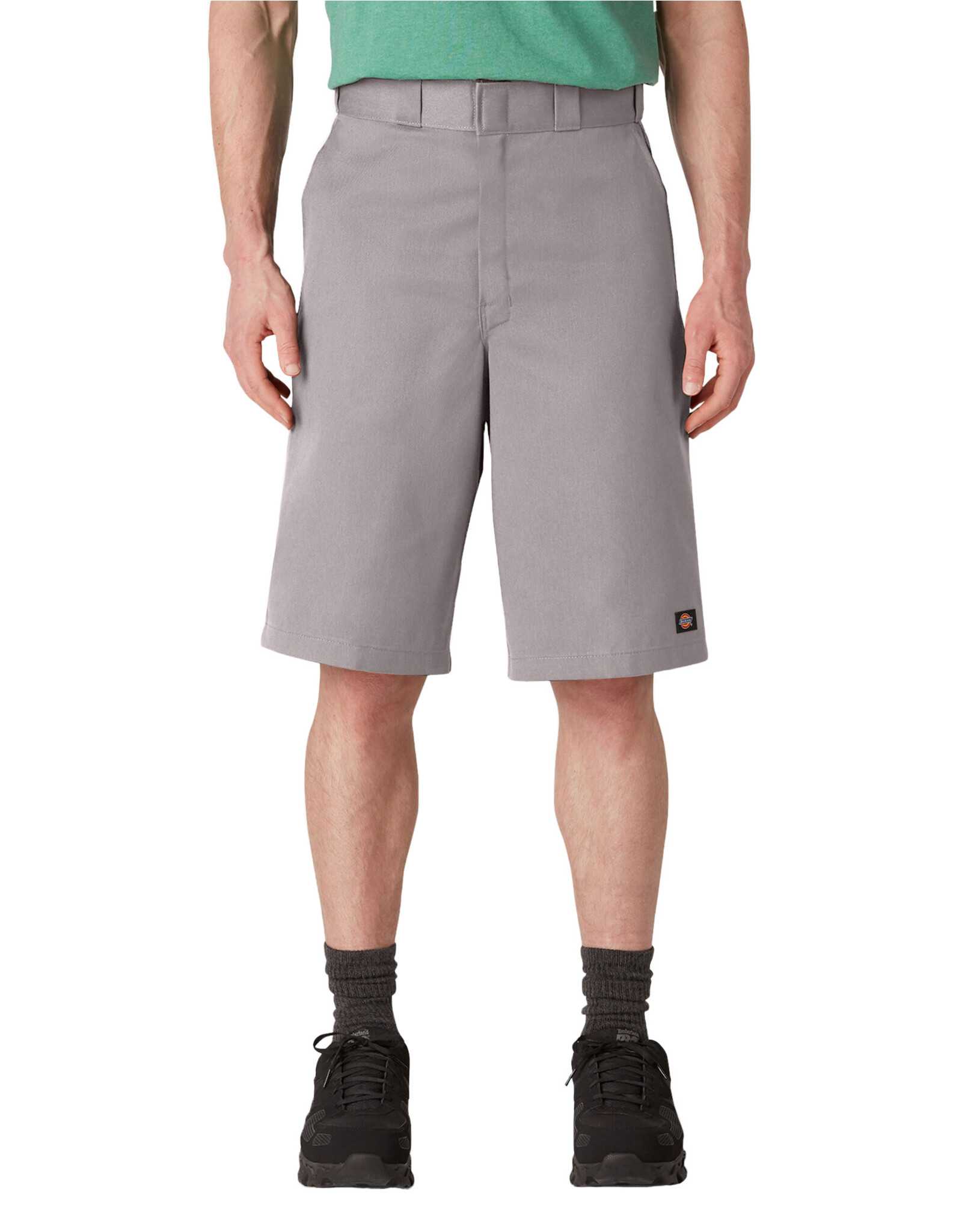 DICKIES Loose Fit Flat Front Work Shorts, 13 Silver - 42283SV - Boutique  X20 MTL