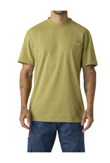DICKIES Heavyweight Heathered Short Sleeve Pocket T-Shirt Fern Heather - WS450HF2H