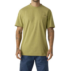 DICKIES Heavyweight Heathered Short Sleeve Pocket T-Shirt Fern Heather - WS450HF2H