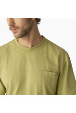 DICKIES Heavyweight Heathered Short Sleeve Pocket T-Shirt Fern Heather - WS450HF2H